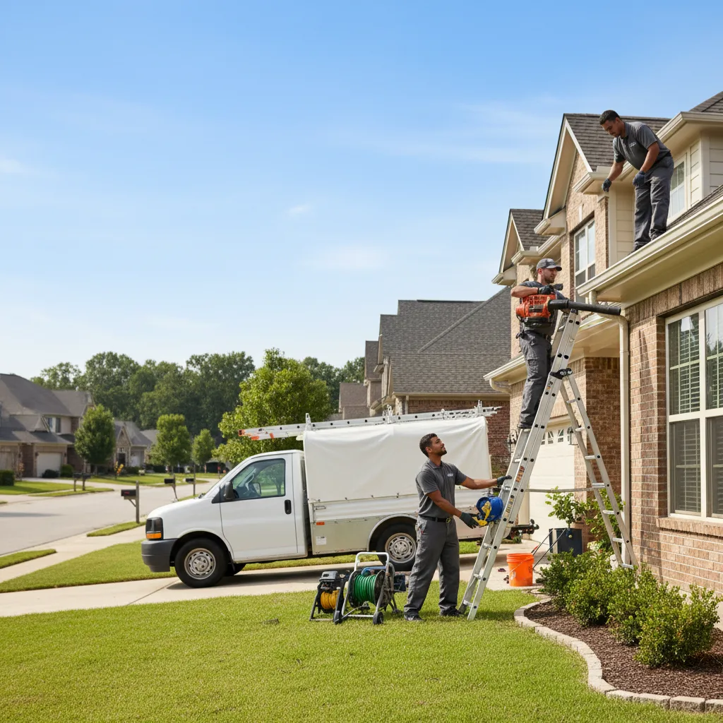 Home Gutter Service in Meadow, TX near me